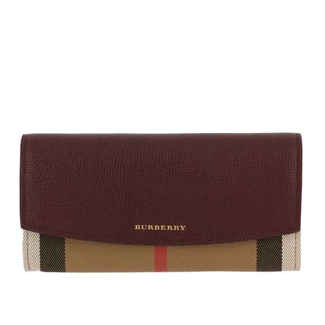 burberry card wallet women's|burberry outlet wallet.